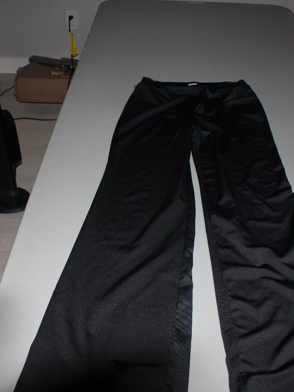 Black Boddy Wrappers Dance Pants Size Medium